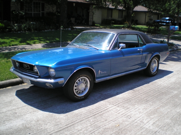 68 Mustang | Muscle Car, 1960s Cars, 1968 Mustang, muscle car