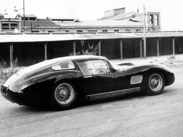1957 Maserati 450S Zagato, 1950s Cars, convertible, coupe, European sports car, Maserati, sports car, Zagato
