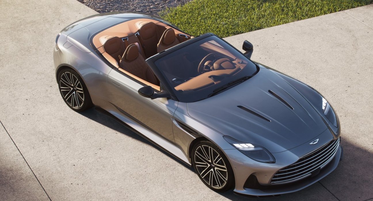 Aston Martin unveils the new DB12 Volante