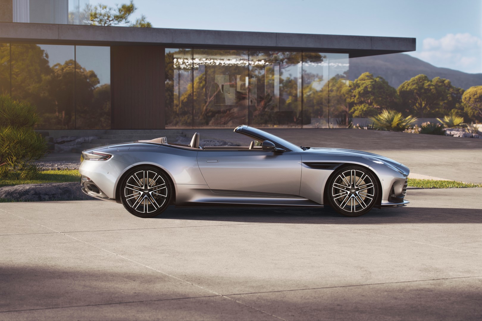 Aston Martin unveils the new DB12 Volante