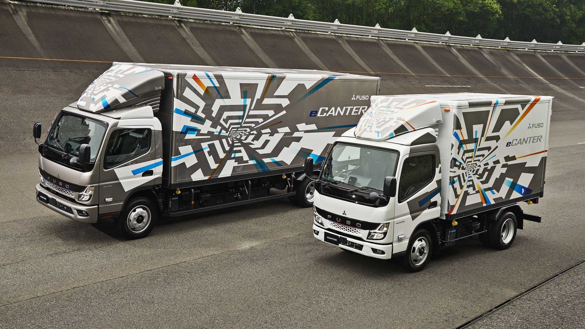 All-New Mitsubishi Fuso eCanter launched in Indonesia