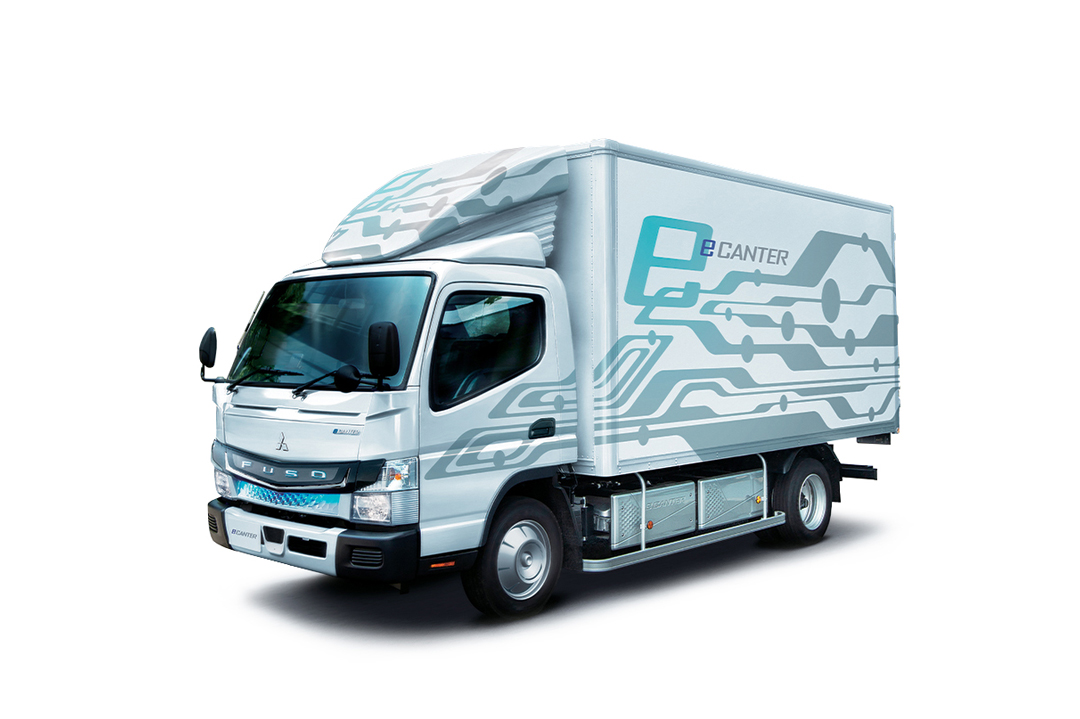 All-New Mitsubishi Fuso eCanter launched in Indonesia