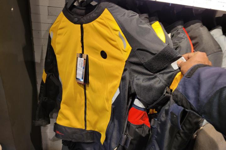 Rs 6,000 Royal Enfield riding jacket made from recycled plastic bottles, Indian, Member Content, Royal Enfield, riding jacket