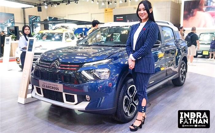 Indonesia: Citroen C3 Aircross 6-speed AT unveiled, Indian, Citroen, Launches & Updates, C3 Aircross, Automatic Transmission, Indonesia