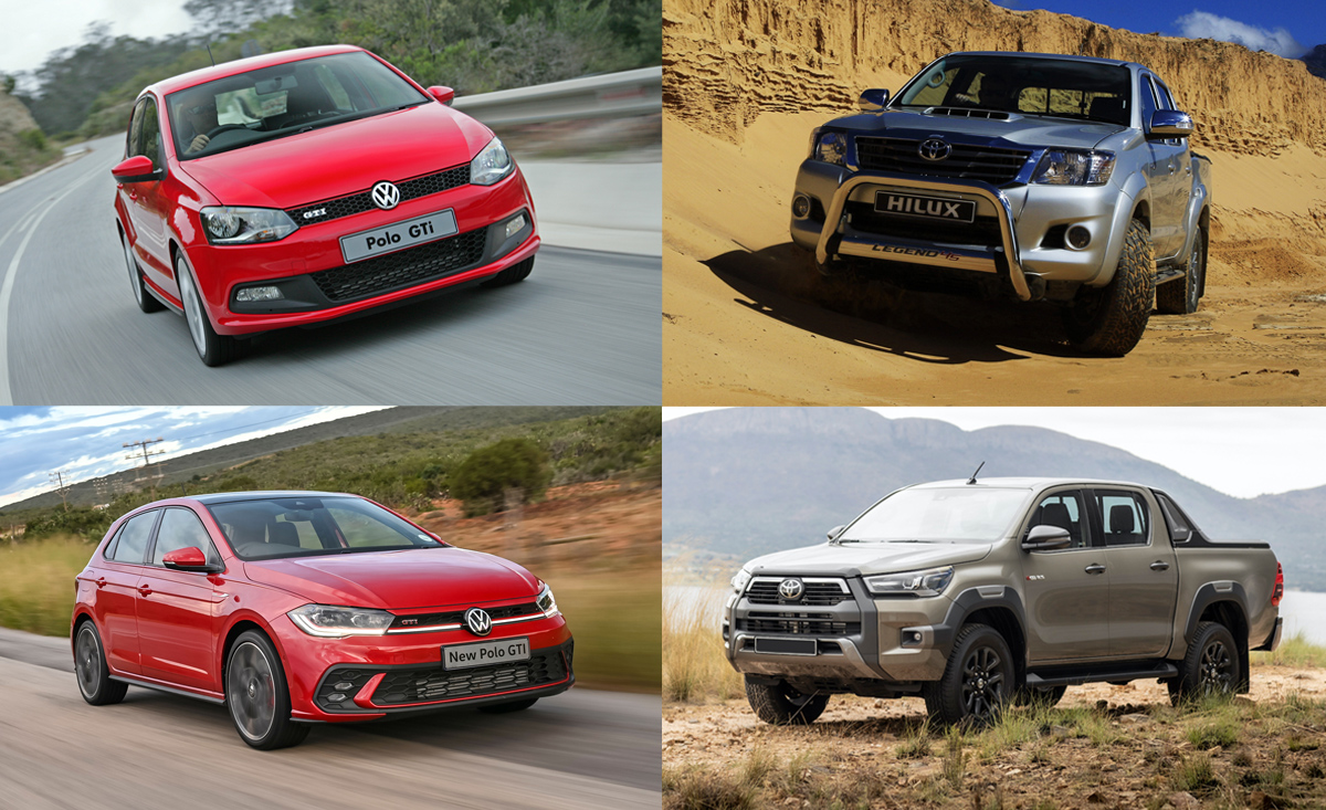 toyota, toyota hilux, volkswagen, vw polo, vw polo and toyota hilux – huge price increases in south africa from 2013 to 2023