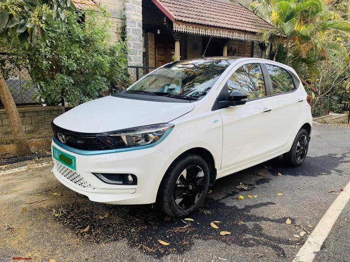 A Fortuner owner buys the Tiago EV as a second car: Initial impressions, Indian, Tata, Member Content, tata tiago ev