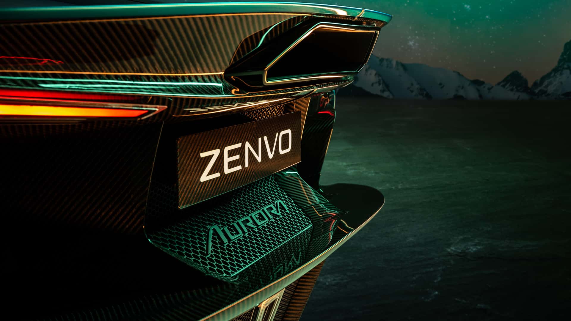 zenvo aurora hypercar debuts with 1850hp!