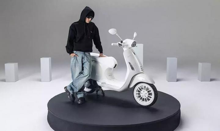 Vespa Justin Bieber X Edition launched at Rs 6.45 lakh!, Indian, 2-Wheels, Launches & Updates, Piaggio Vespa, Vespa, Special Edition