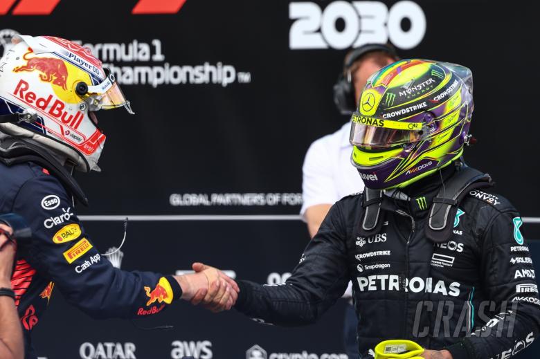 lewis hamilton “too old” to go head-to-head with max verstappen in the same team - eddie jordan