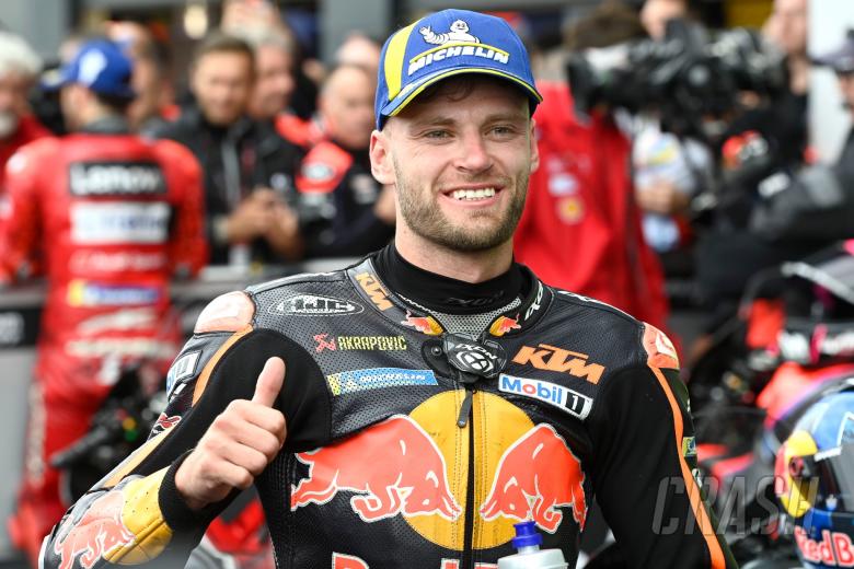 motogp austria: brad binder: “jack miller pointed us in a very good direction, we have more in the pipeline”