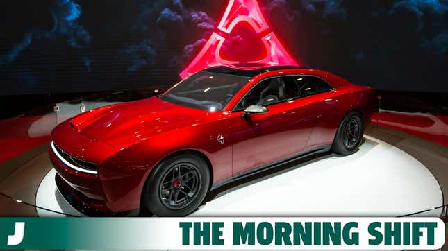 Image for article titled Dodge CEO Says 'Cool And Fun' EV Muscle Cars Are Coming