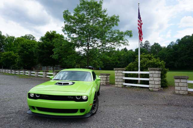 the 2023 dodge challenger swinger edition refuses to go away quietly