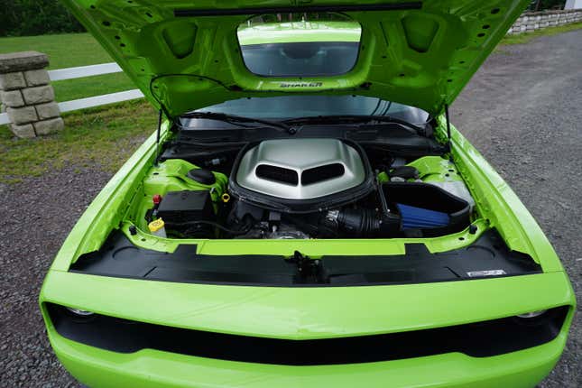 the 2023 dodge challenger swinger edition refuses to go away quietly