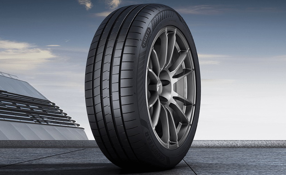 goodyear, goodyear eagle f1 asymmetric 6, goodyear launches new noise-cancelling tyres in south africa