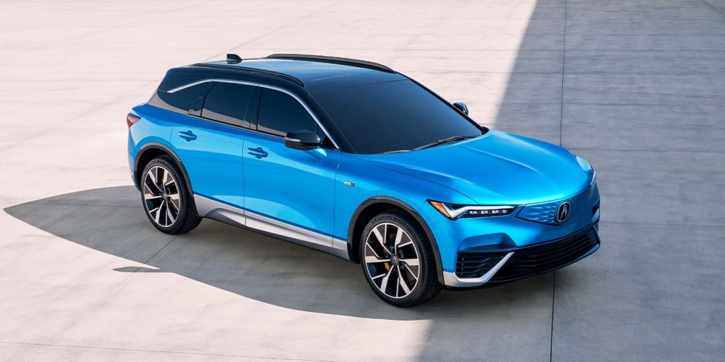 acura finally joins the ev ethos, unveils zdx with competitive range, hands-free driving