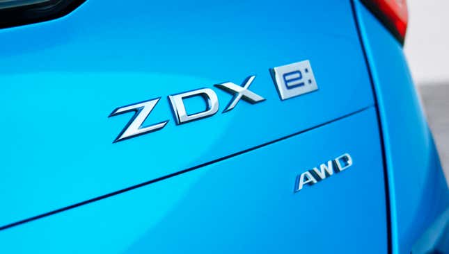 2024 acura zdx: this is it