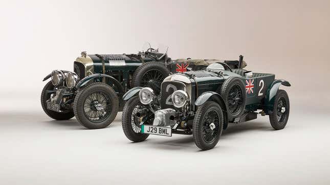 the little car company’s awesome bentley blower is its first road legal car