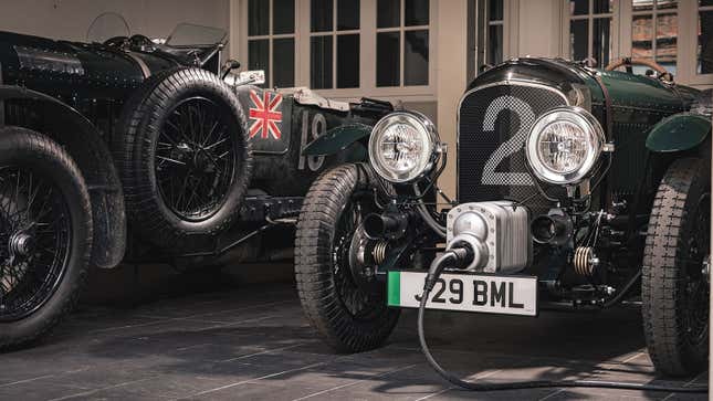 the little car company’s awesome bentley blower is its first road legal car