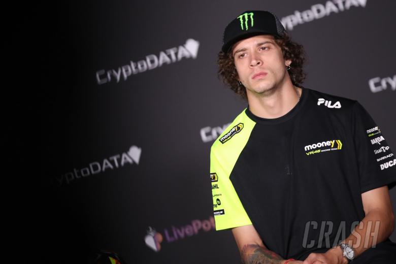 motogp austria: marco bezzecchi: ‘plan a’ still to stay with vr46, future clear by barcelona?