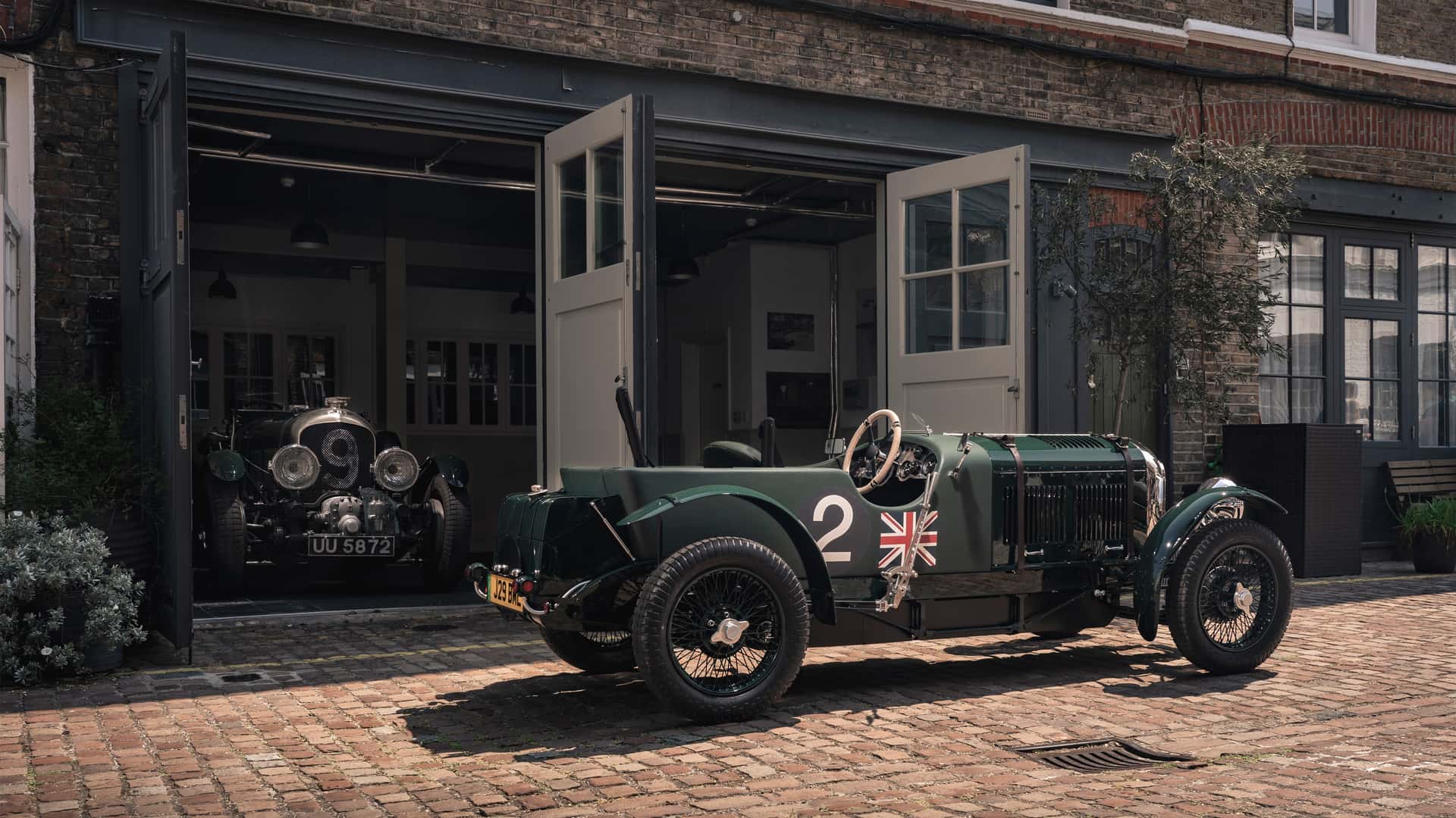 1929 blower bentley reborn as 85 percent scale ev by the little car company