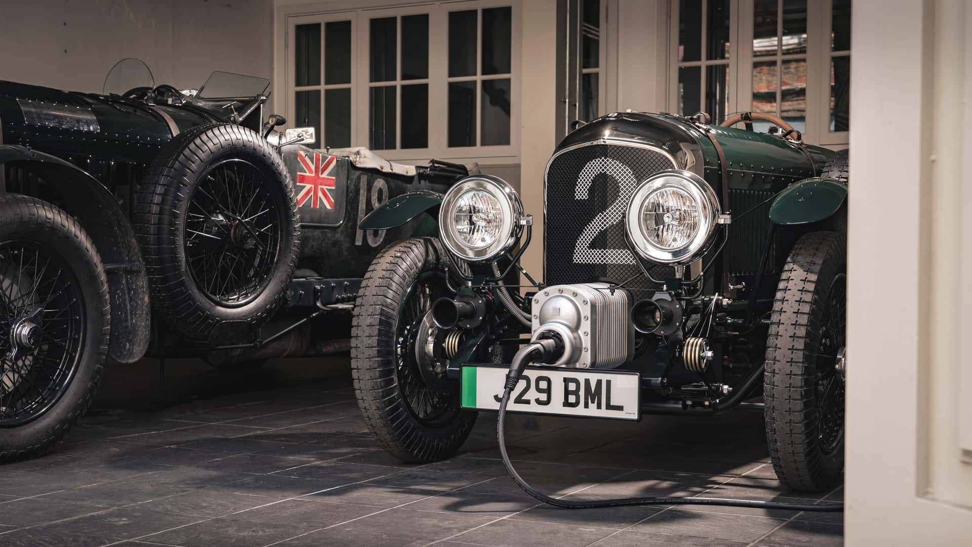 1929 blower bentley reborn as 85 percent scale ev by the little car company