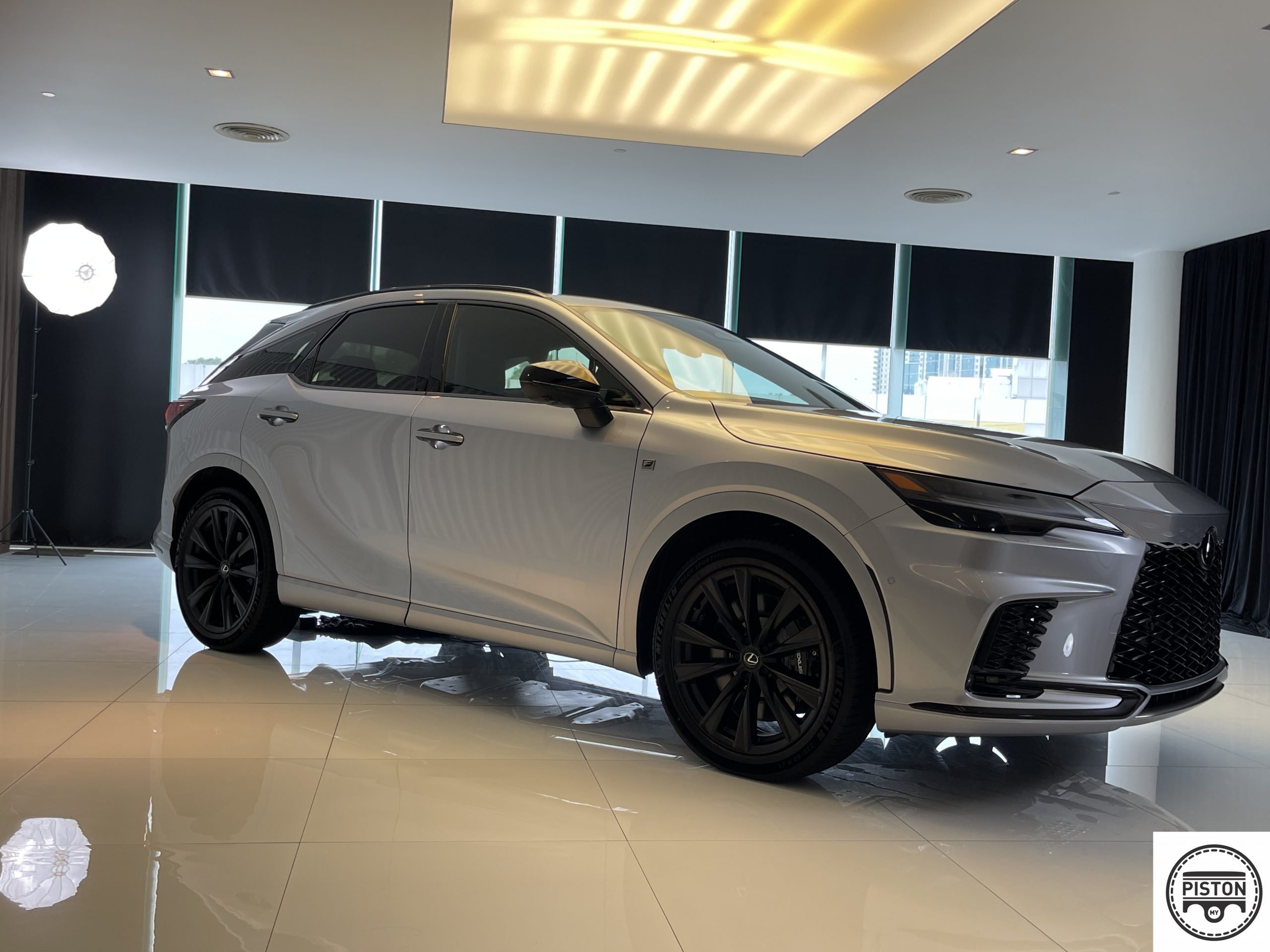 2023 lexus rx 500h f sport debuts in malaysia-from rm498,888