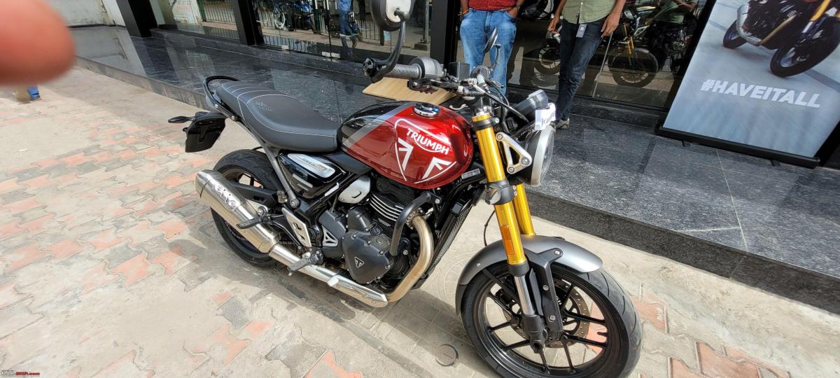 Triumph Speed 400: First impressions by a Bajaj Pulsar 200 NS owner, Indian, Member Content, Triumph Speed 400, Bikes, motorcycles