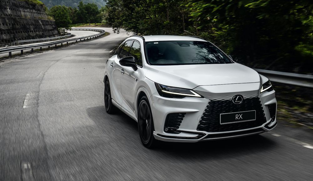 auto news, lexus, malaysia, rx, 500h, hybrid, toyota, suv, luxury, at rm498k, the lexus rx 500h f sport makes us lust after japanese luxury suvs all over again