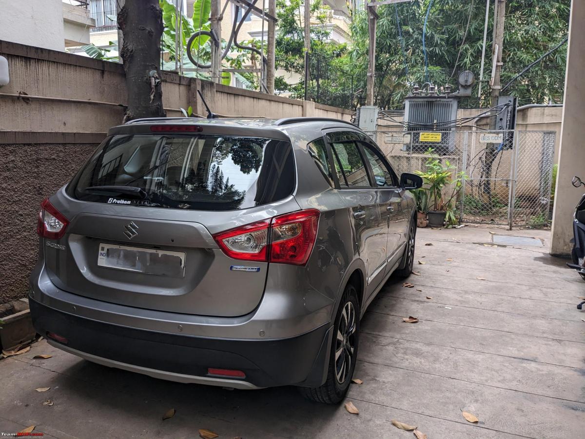 Upgraded from Ritz to a preowed S-Cross petrol AT: Initial impressions, Indian, Member Content, Maruti S-Cross, Petrol, automatic, Crossover