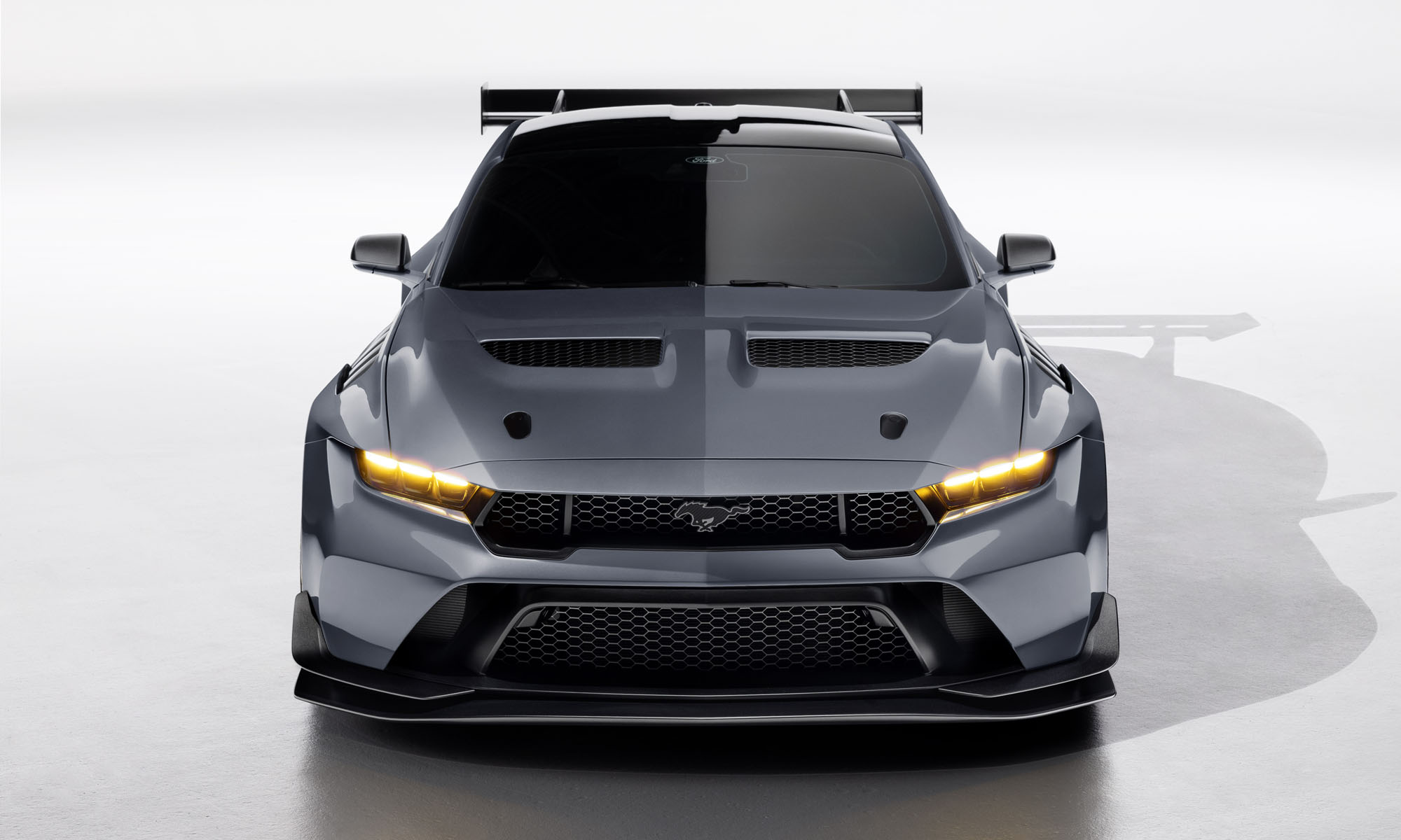24 hours of le mans, ford, ford mustang gt3, ford mustang gtd, general motors, tesla, r5.7-million ford mustang gtd unveiled – a street-legal race car