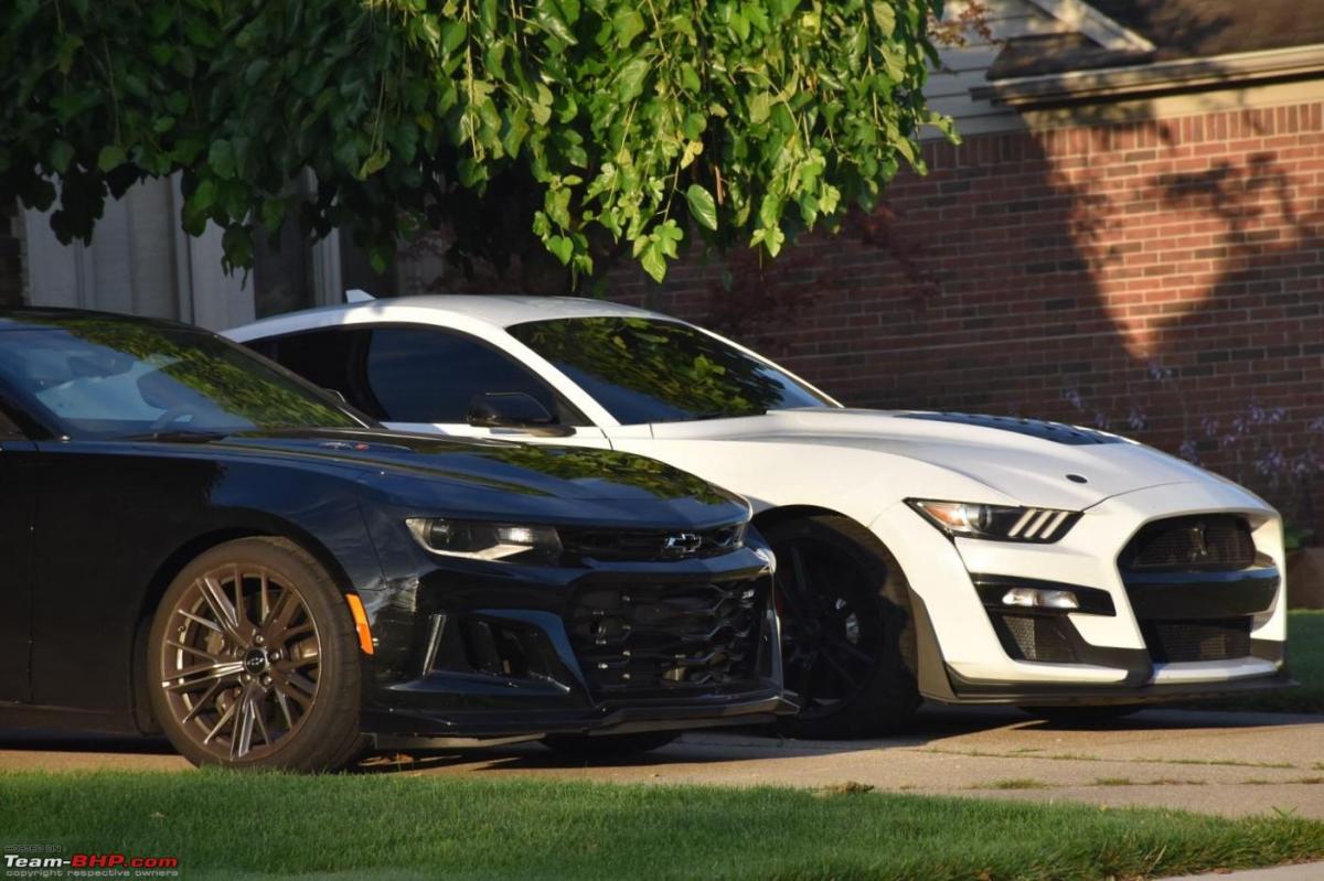 A Camaro ZL1 owner drives the Mustang Shelby GT500: His quick insights, Indian, Member Content, chevrolet camaro zl1, ford mustang shelby gt 500
