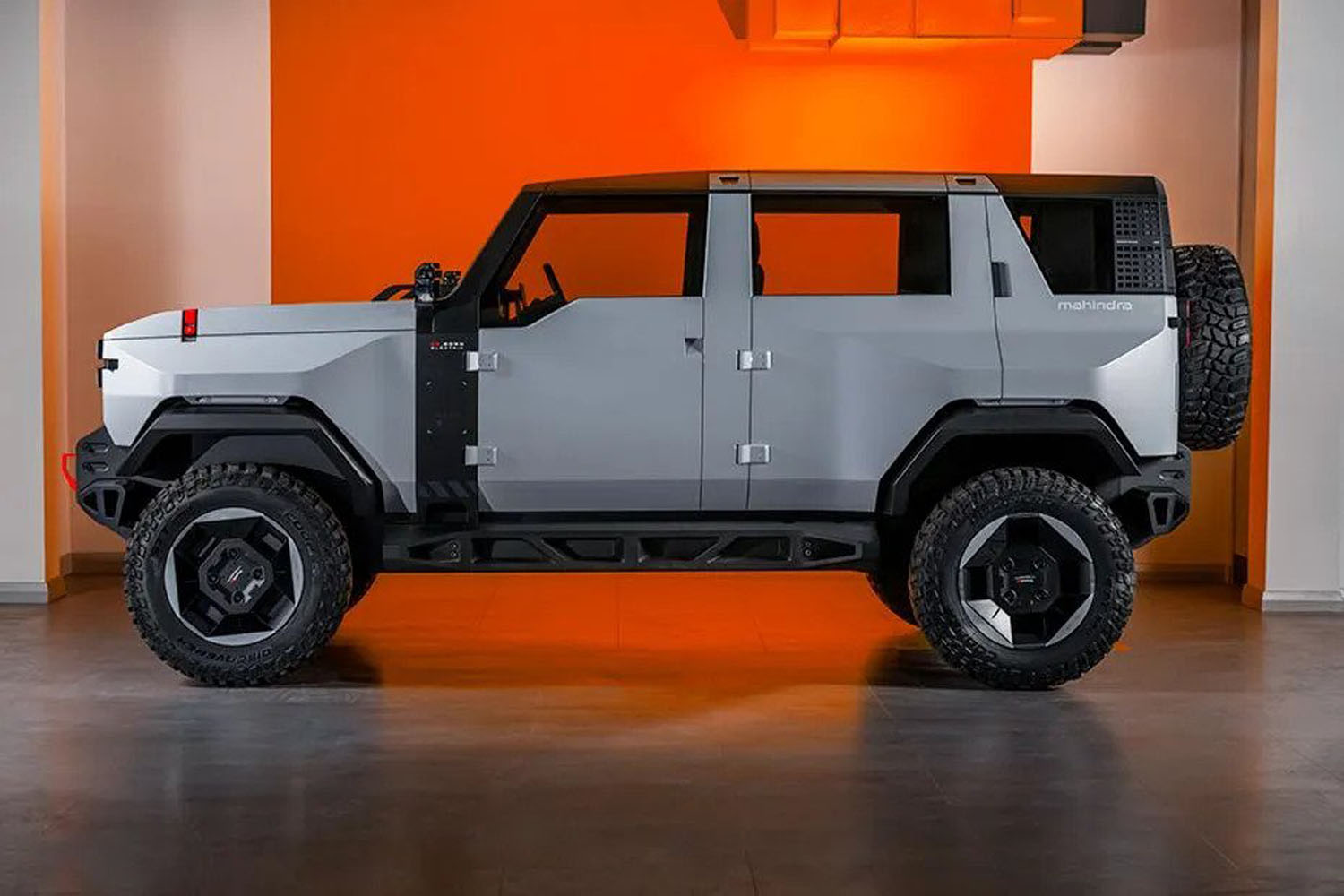electric cars, mahindra, mahindra thar 5-door, mahindra thar.e, new electric mahindra thar unveiled – and it’s coming to south africa