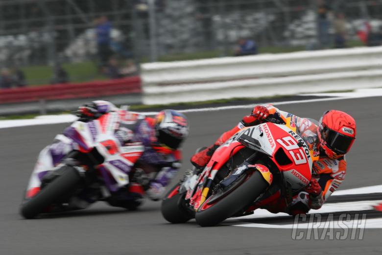 motogp austria: marc marquez: “block pass? it depends which bike you are riding, you must find a way”