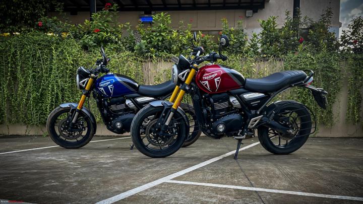 Triumph Speed 400 test ride impressions compared to a KTM Duke 390, Indian, Member Content, Triumph Speed 400, test ride, ride impressions