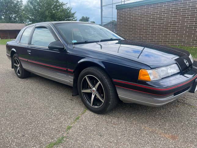at $4,995, is this 1989 mercury cougar ‘blue max’ a local hero?