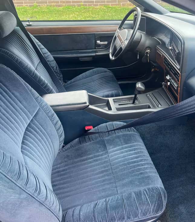 at $4,995, is this 1989 mercury cougar ‘blue max’ a local hero?