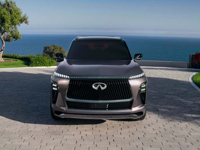 infiniti's qx monograph might be a preview of a new qx80