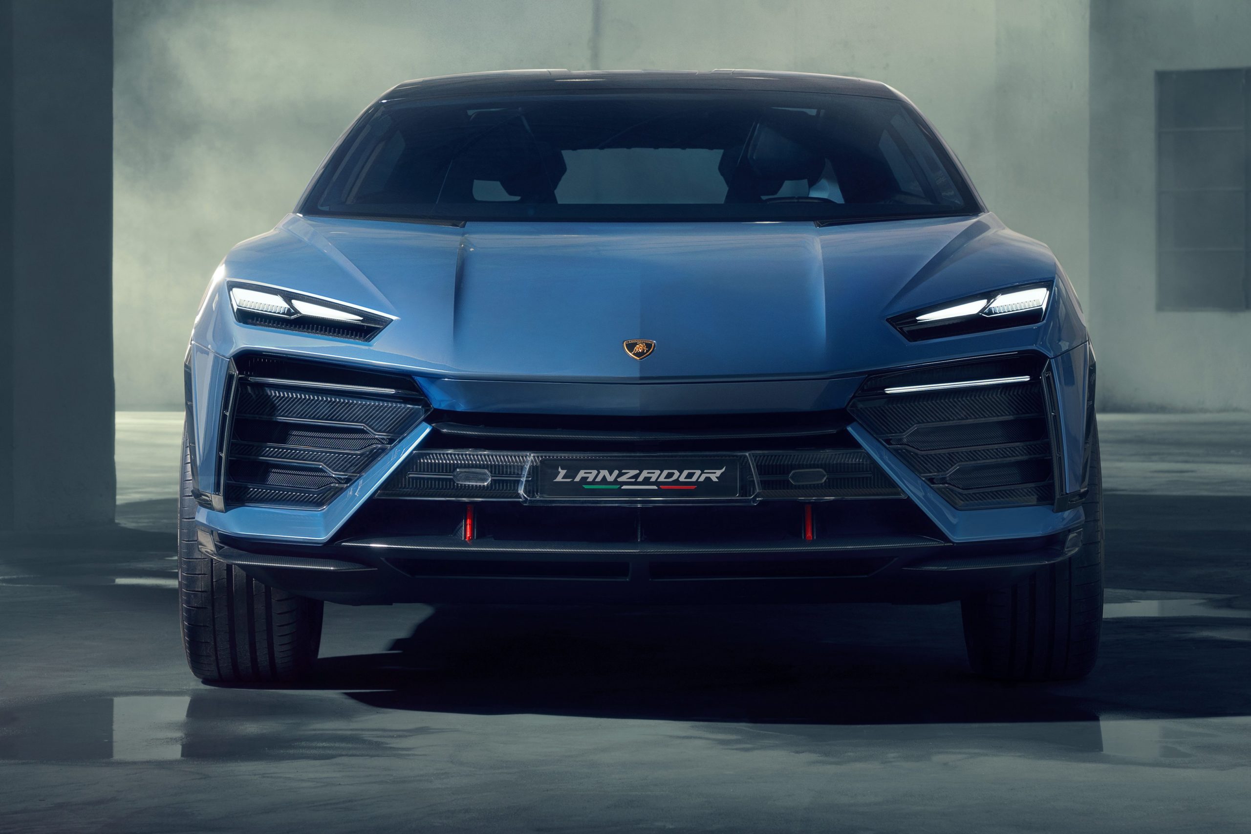 lamborghini reveals its first electric car, a four-door ultra-gt with over 1,300bhp
