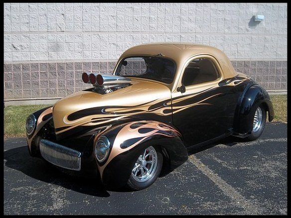 ’41 Willy’s Coupe, 1940s Cars, coupe, old car