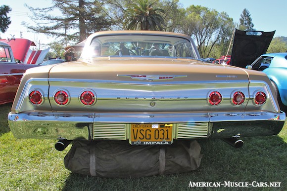 1962 Chevrolet Impala, chevrolet, chevrolet impala