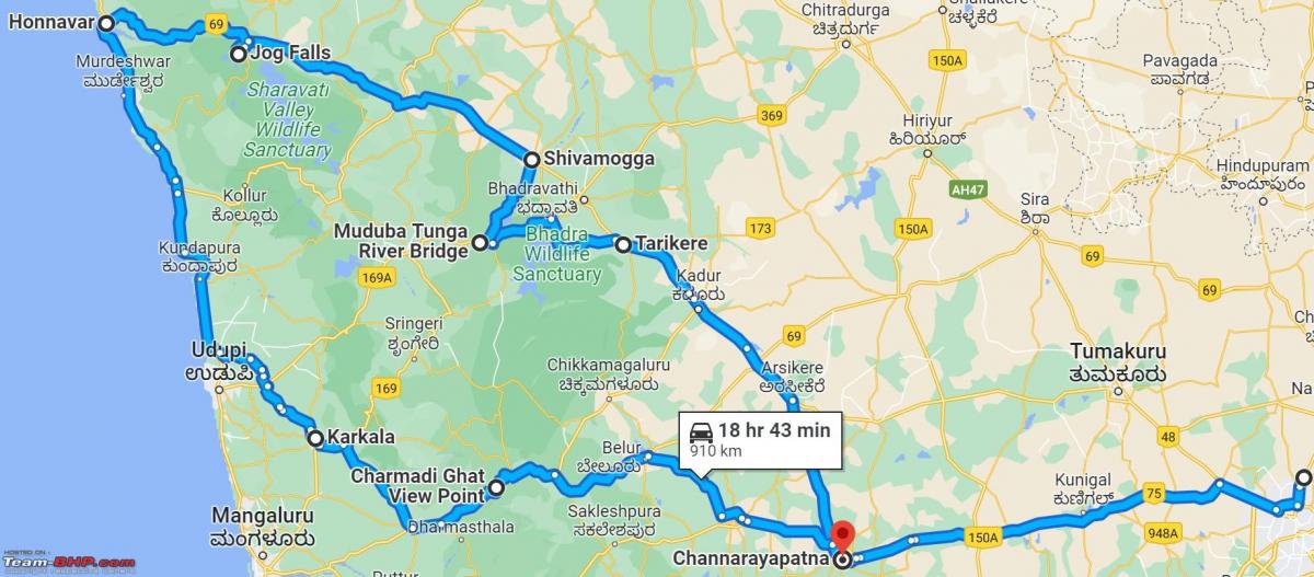 3 days & 1250 kms: Road trip to Jog falls in my Skoda Octavia TSI, Indian, Member Content, Skoda Octavia, road trip, travelogue.
