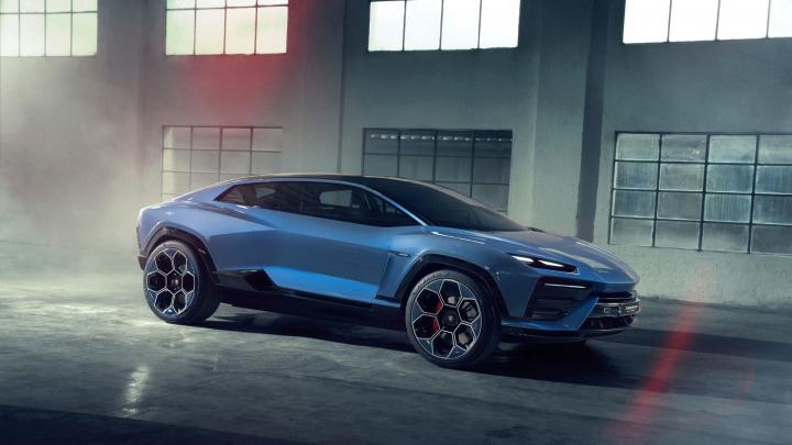 Lamborghini Lanzador EV concept globally unveiled, Indian, Lamborghini, Launches & Updates, Lanzador EV Concept, International, Concept