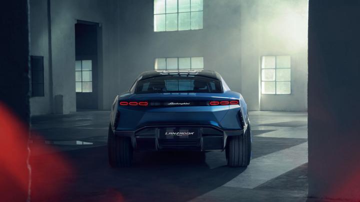 Lamborghini Lanzador EV concept globally unveiled, Indian, Lamborghini, Launches & Updates, Lanzador EV Concept, International, Concept