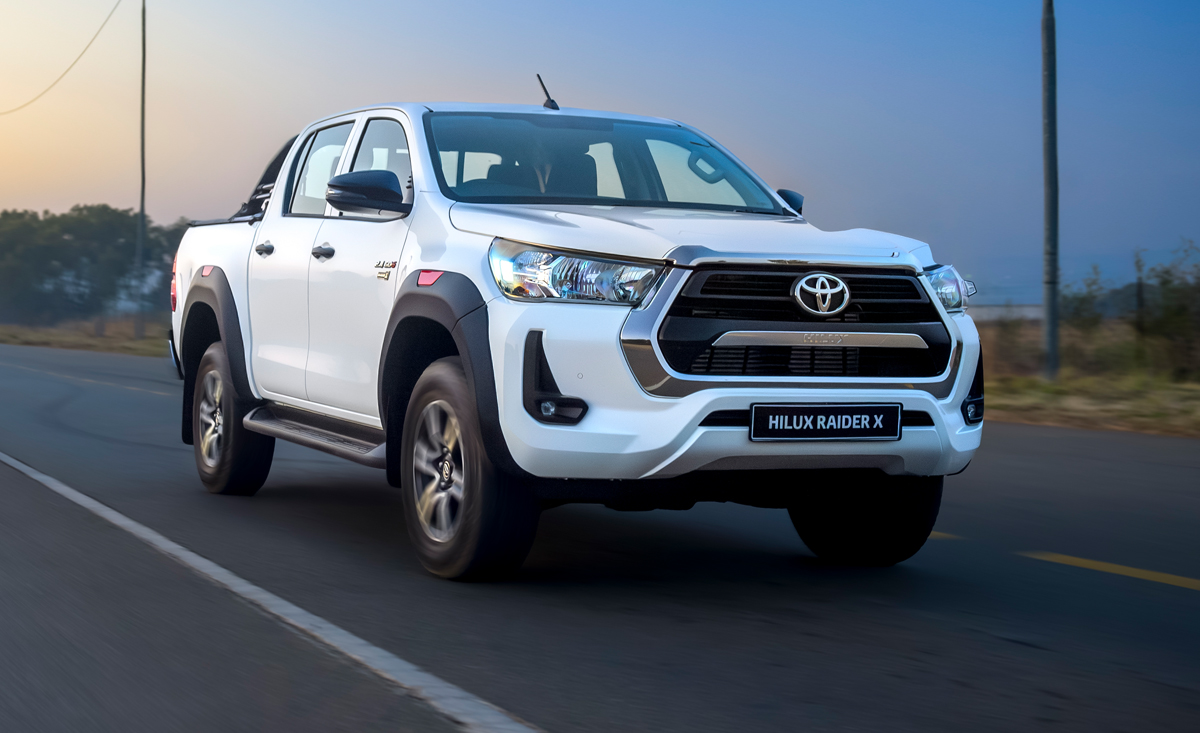 toyota, toyota hilux, toyota hilux raider, toyota hilux raider x, new limited-edition toyota hilux – what you get for r704,000