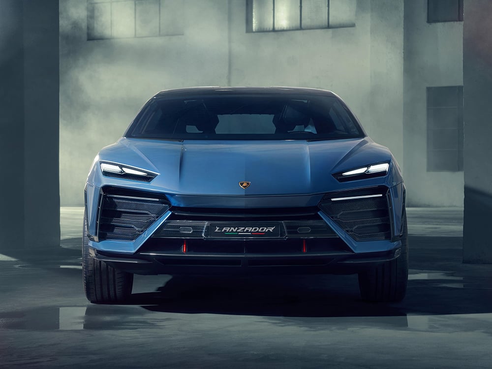 we invite you to feast your eyes on the lamborghini lanzador concept