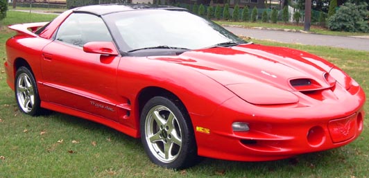 2001 Pontiac Firebird, 2000s, Classic Muscle Car, Firebird, muscle car, Pontiac, Pontiac Firebird, Trans Am