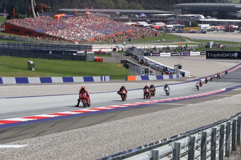 2023 austrian motogp, red bull ring - sprint race results