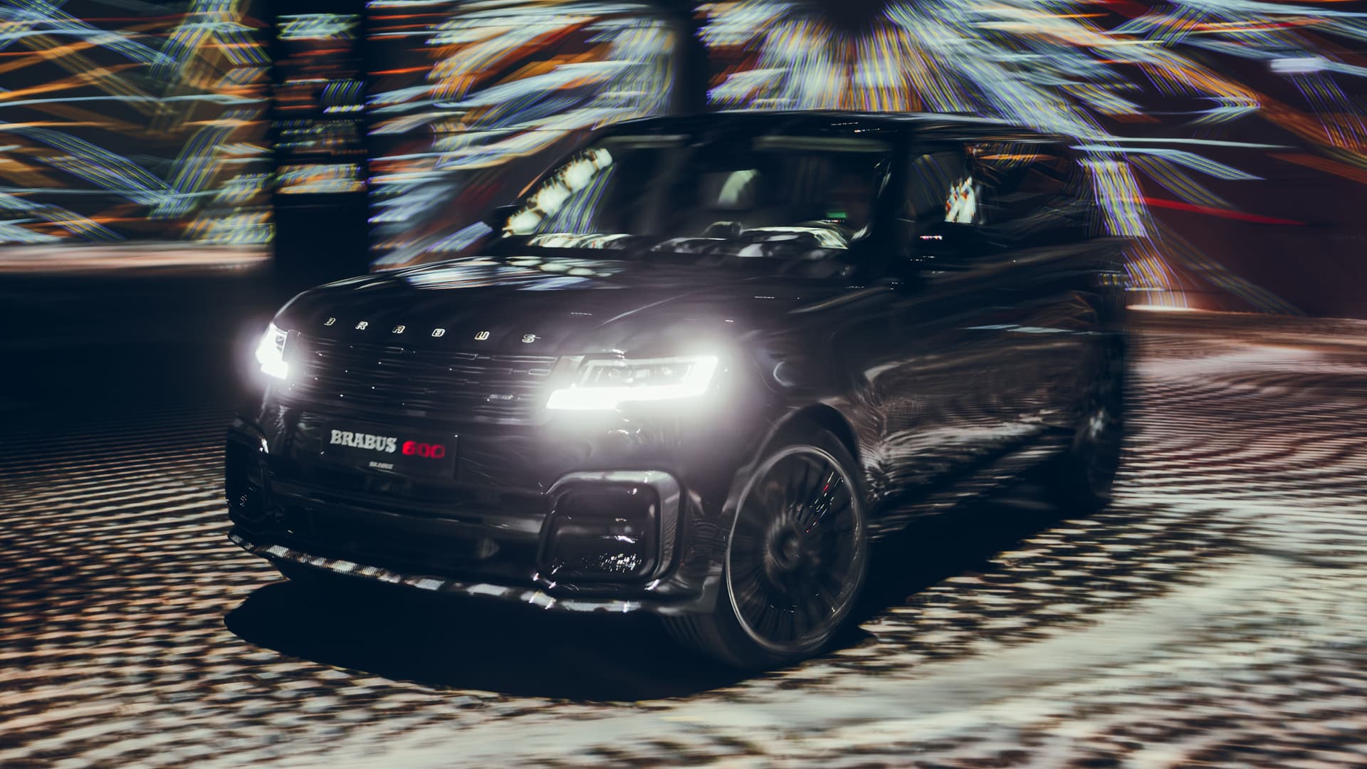 brabus, range rover, land rover, landrover, range rover vogue, wearnes automotive, range rover, land rover, landrover, wearnes automotive, modified, tuned, aftermarket, brabus works its magic on the range rover to create a 600hp 4x4 hot-rod