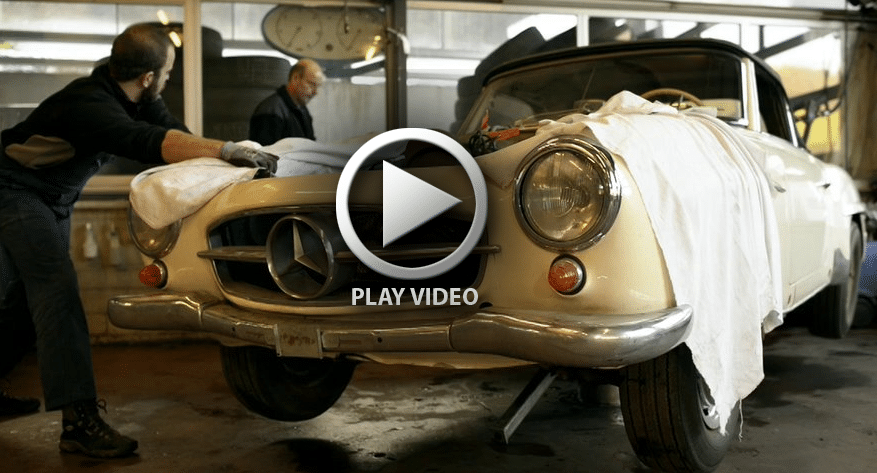 1950s Cars, car restoration, old car