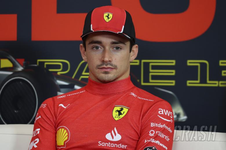 ferrari boss on intense charles leclerc and carlos sainz talks: “face to face, not in front of reporters”